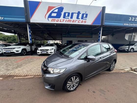HONDA FIT 1.5 EXL 16V FLEX 4P AUTOMÁTICO HONDA FIT 1.5 EXL 16V FLEX 4P AUTOMÁTICO